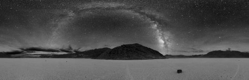 V�a Láctea desde Death Valley